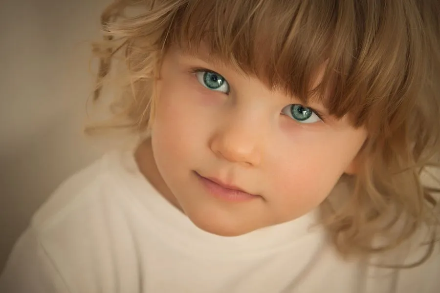 22 Fotografías: Miradas y Caras de Niños Excelentes Imágenes ...