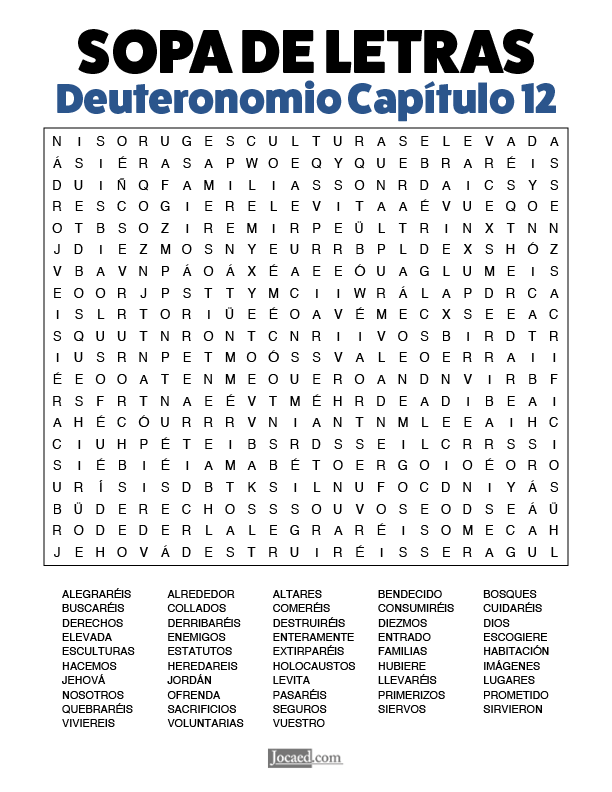 23 ideas de Biblia sopa de letras | sopa de letras, sopas de letras para imprimir gratis, actividades de la biblia