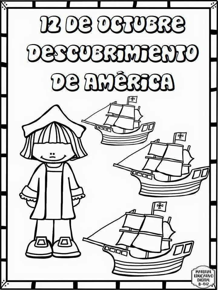 23 Imágenes del 12 de Octubre de 1492 - Día de la Raza / Descubrimiento de  América - Foros Ecuador