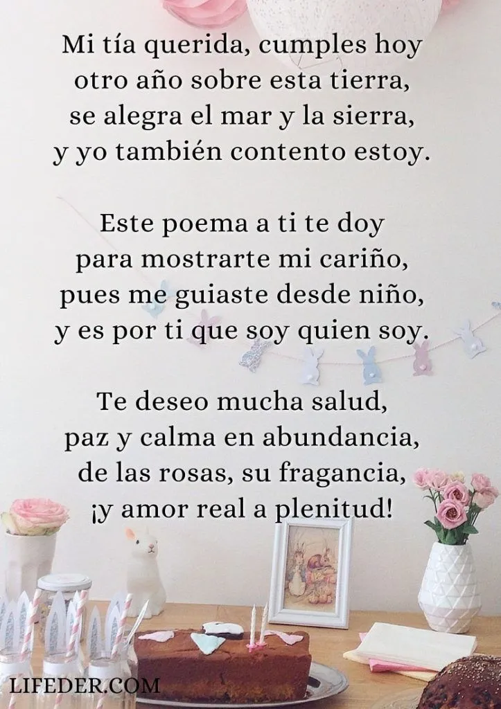 23 poemas de cumpleaños originales y de autores famosos