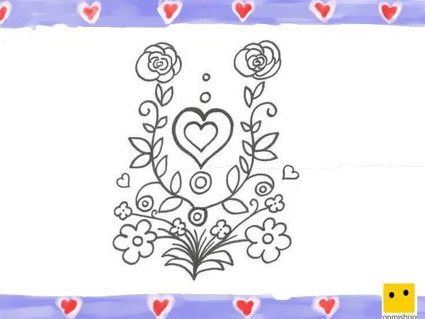 239-4-dibujo-de-un-corazon-con ...