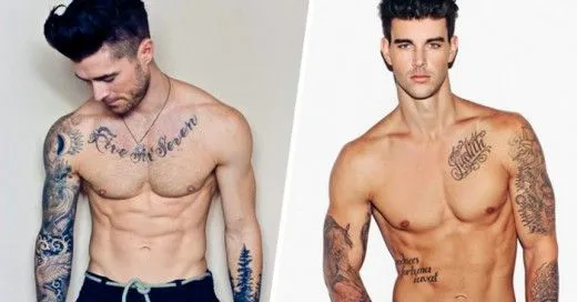 24 razones por las que debes salir con un hombre tatuado