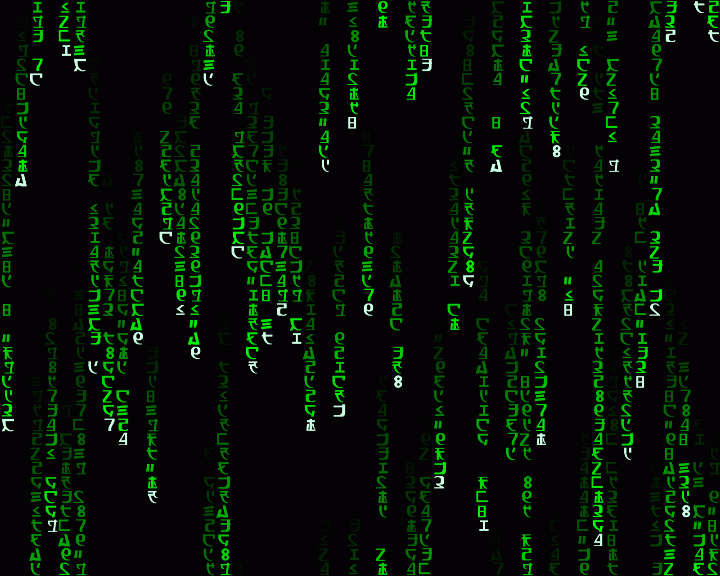 24 screensaver or matrix screensaver ?