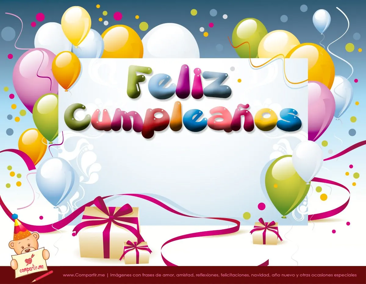 24 tarjetas de cumpleaños para familiares y amigos | Imágenes para ...