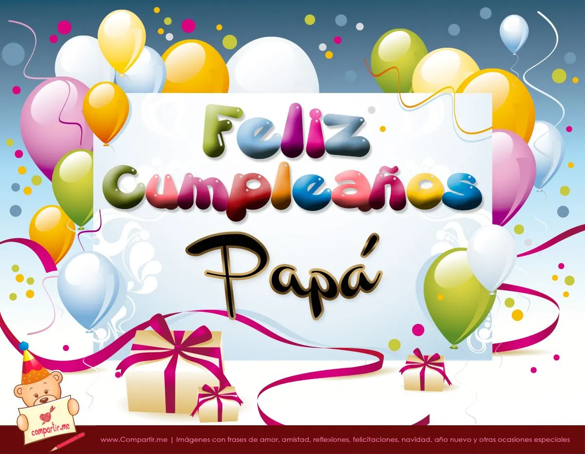 24 tarjetas de cumpleaños para familiares y amigos | Imágenes para ...