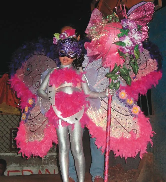 24 somos todos": Reina de Carnaval 2011