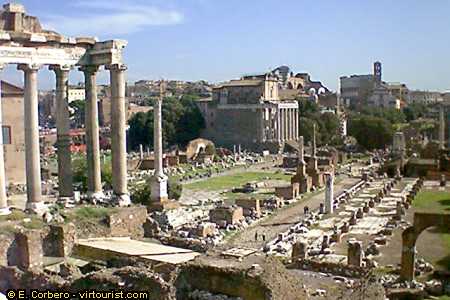 2/42.- Rome, Foro Romano. VIRTOURIST.