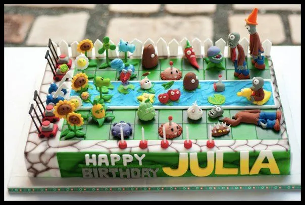 25 Amazing Plants vs Zombies Cakes | Walyou