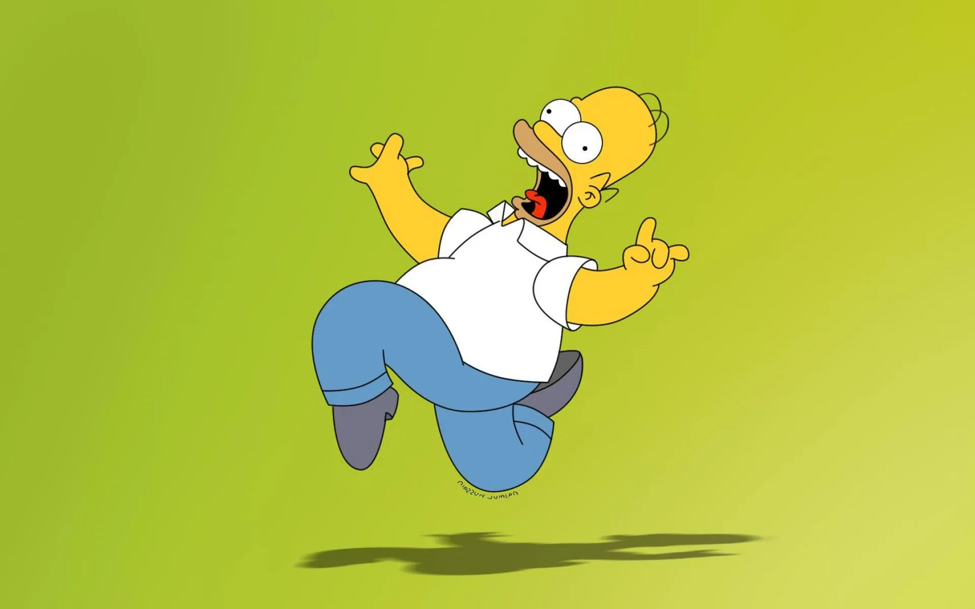 Homer Simpson Wallpaper los Simpson. - Wallpapers - Wallpapers