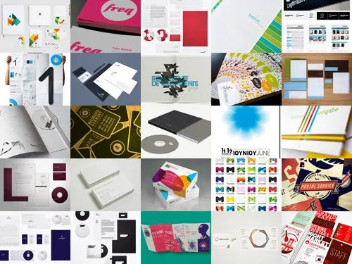 25 Ejemplos de Identidad Visual con Creatividad y Buen Diseño ...