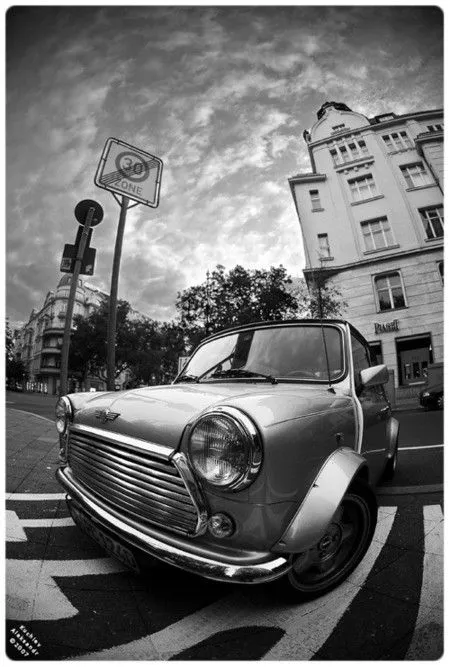 25 fotografías de coches clásicos para inspirarte