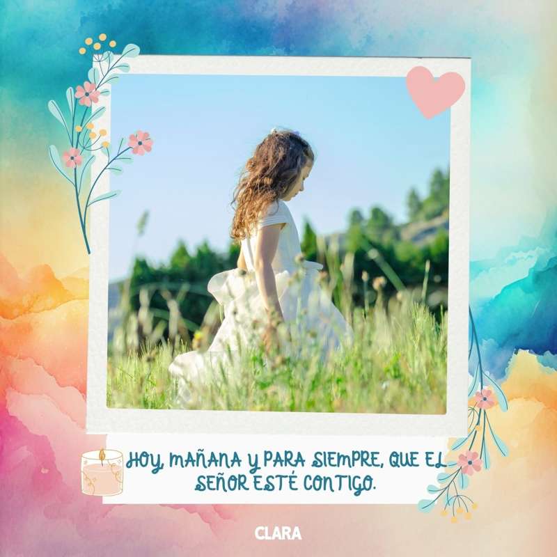 25 frases bonitas y originales para felicitar una comunión