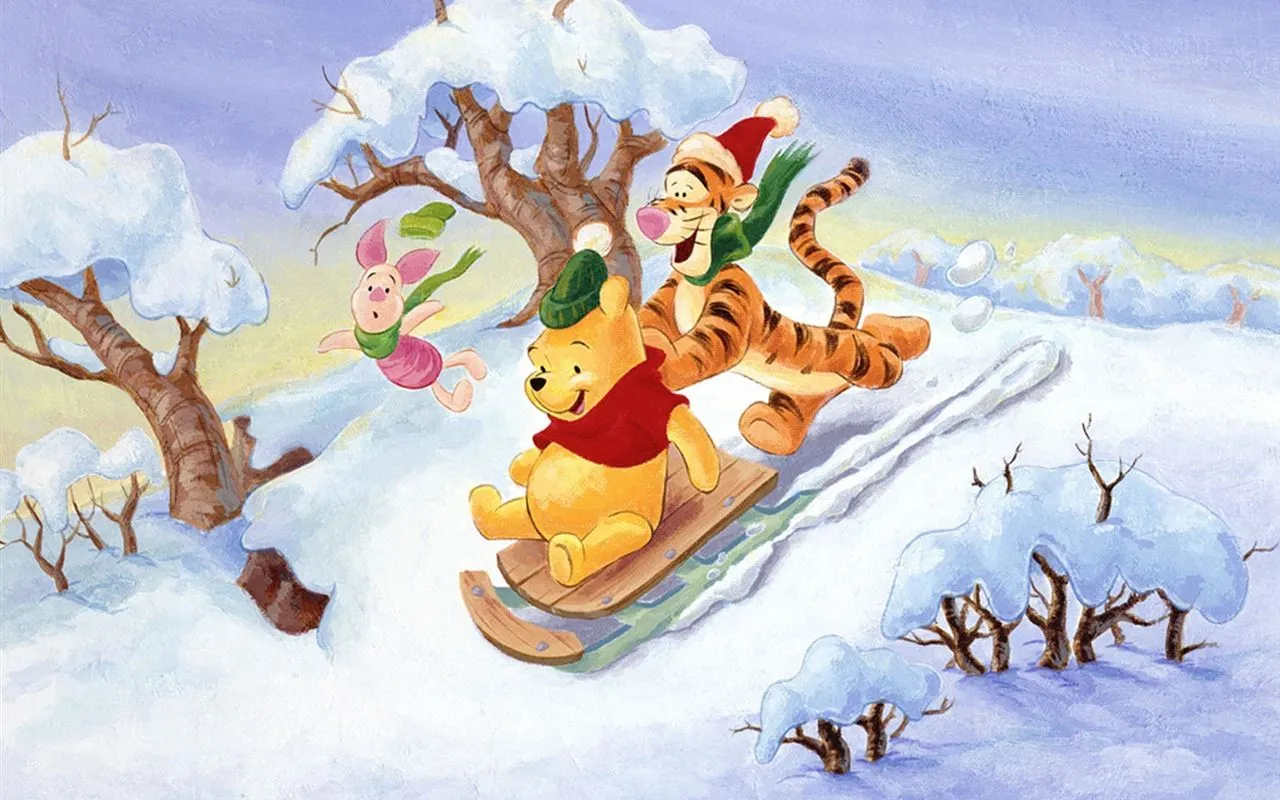 25 Imágenes de Disney Winnie Pooh (Incluye Navideñas) | Banco de ...