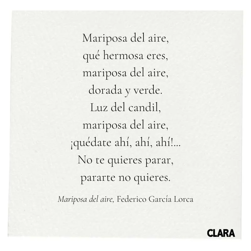 25 poemas cortos para niños