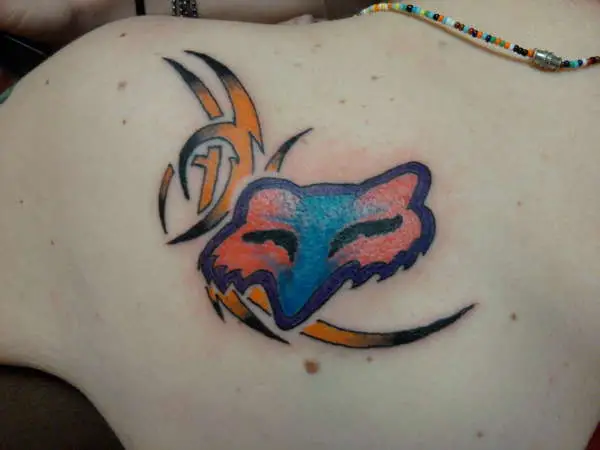 25 Remarkable Fox Racing Tattoos - SloDive