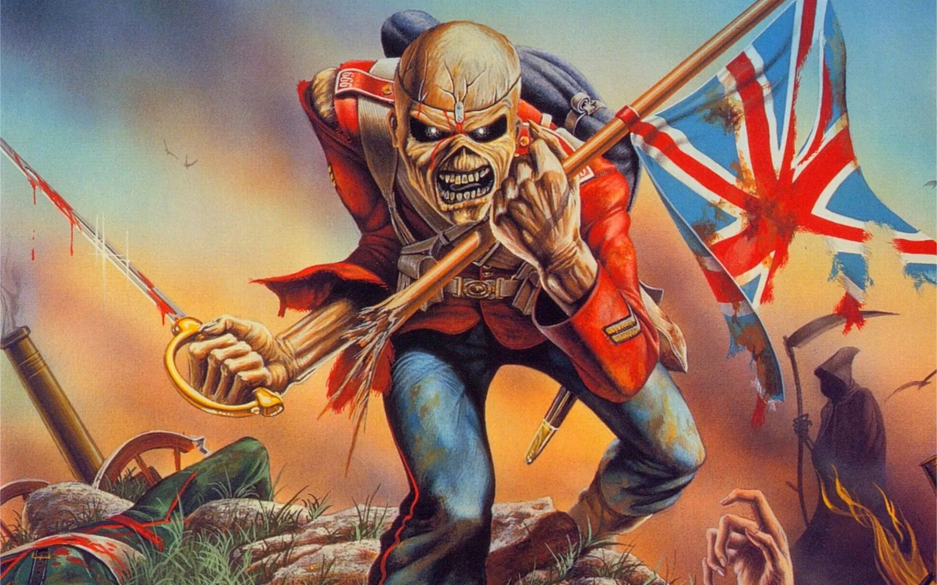 259 Iron Maiden Wallpapers | Iron Maiden Backgrounds