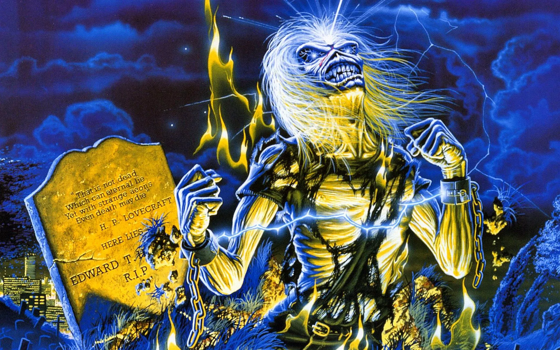 259 Iron Maiden Wallpapers | Iron Maiden Backgrounds