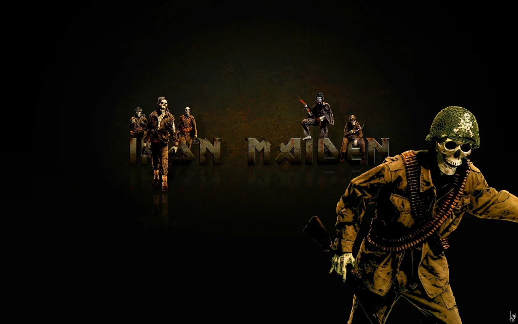 259 Iron Maiden Wallpapers | Iron Maiden Backgrounds