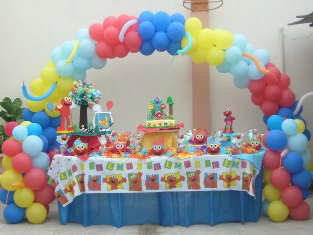 Decoraciónes fiesta infantiles - Imagui