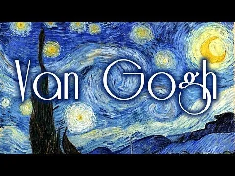 27 cuadros de Van Gogh con música de Beethoven HD - YouTube