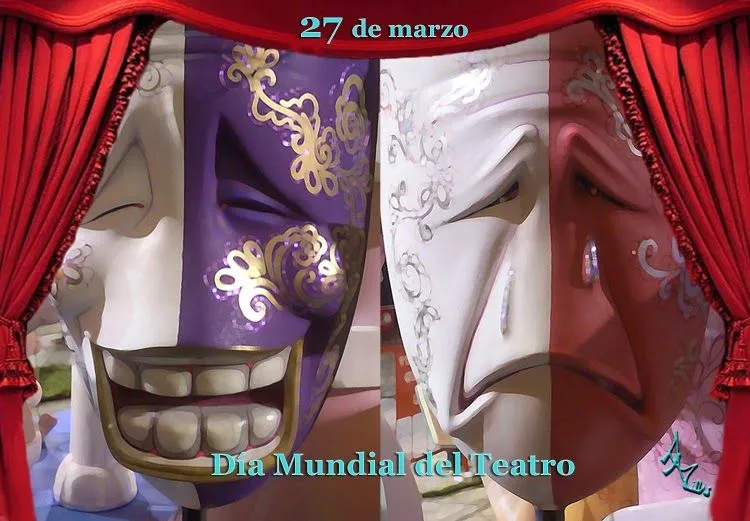 La carátula del teatro