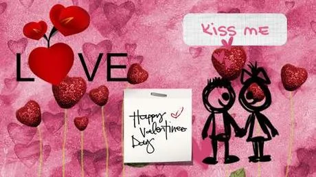 28 sfondi + 71 clipart con tema San Valentino - Paperblog