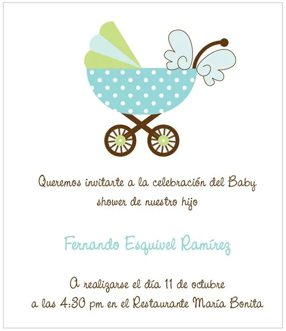 Leyenda para recordatorios de baby shower - Imagui