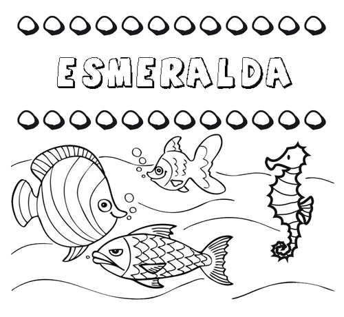 Esmeralda: origen y significado del nombre para niña Esmeralda