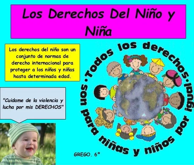 2O DE NOVIEMBRE. "DÍA INTERNACIONAL DE LOS DERECHOS DE LOS NIÑOS"