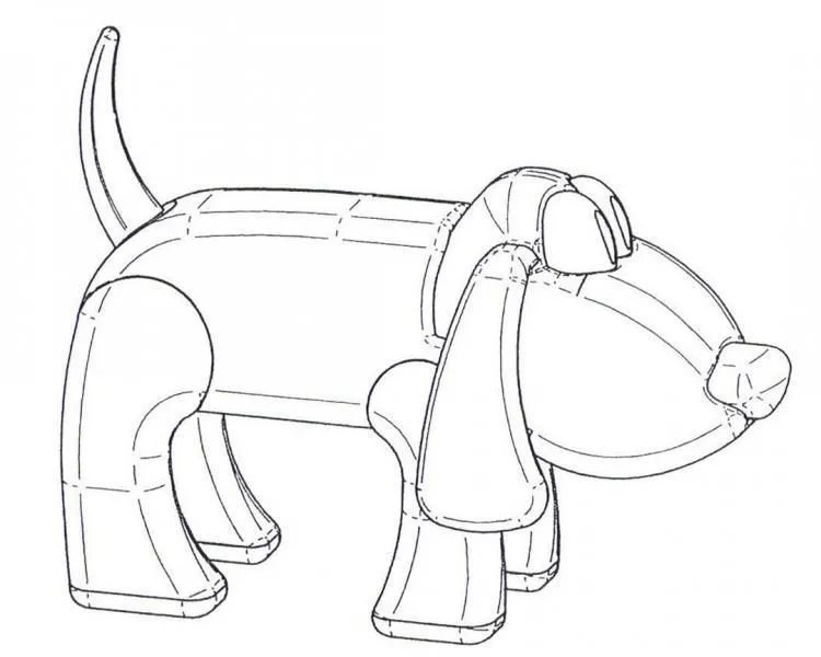 3-D%20shapes Colouring Pages