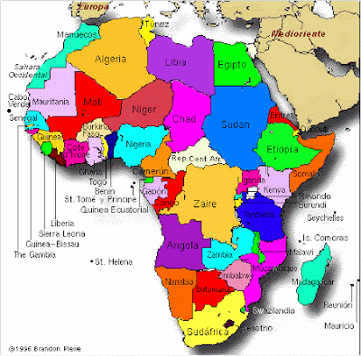 3º Diversificación Ámbito sociolinguistico: África