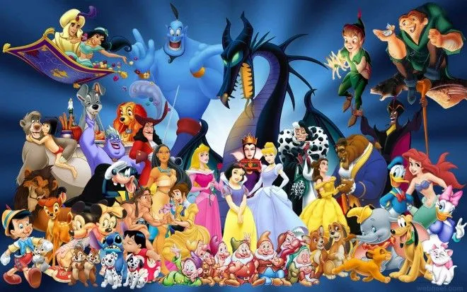 30 Best and Beautiful Disney Cartoon Characters for your inspiration