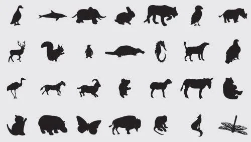 30 Free Animals Vectors | Vector Diary