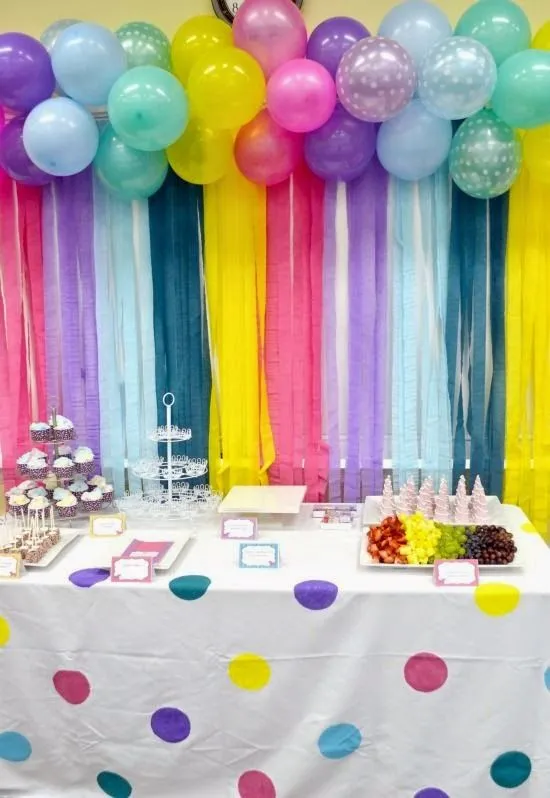 de 30 ideas de decoración con globos para cumpleaños