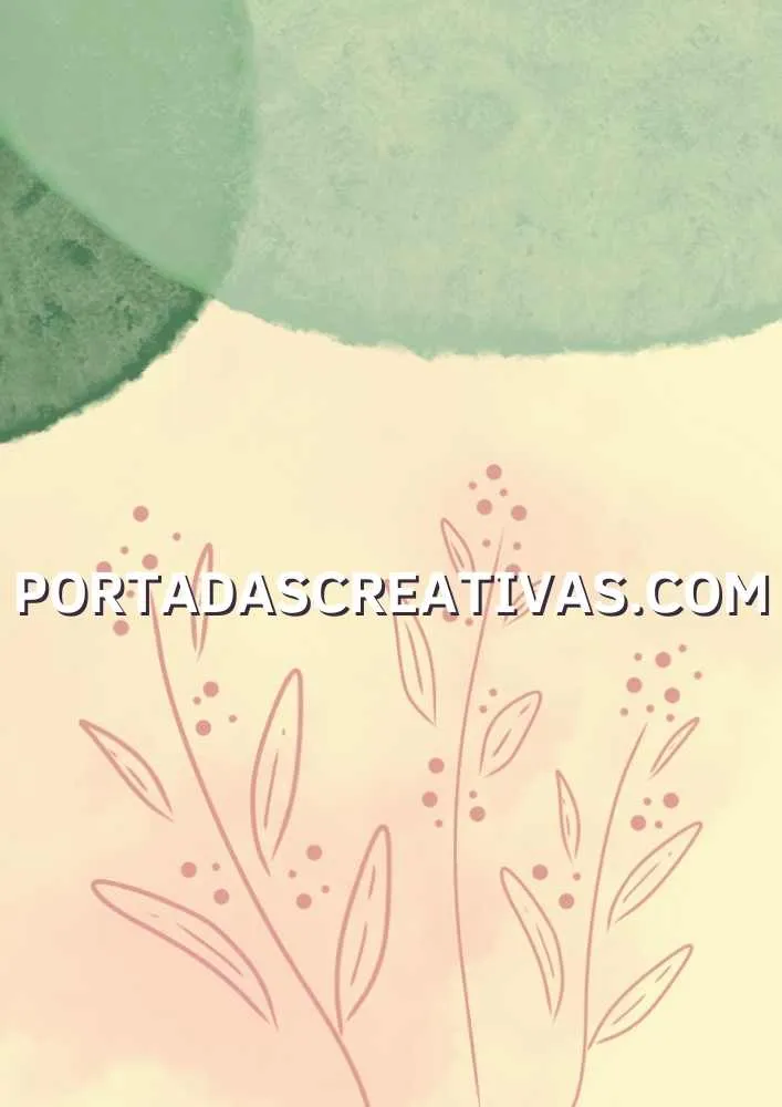 ✓ +300 portadas para Word y plantillas GRATIS