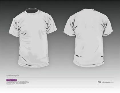 31 Templates Gratis para Camisetas y Ropa | Marco Creativo Blog ...