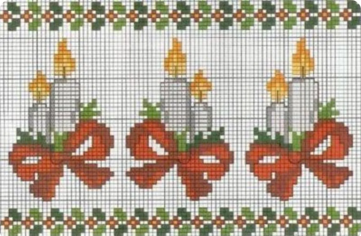 310 ideas de Navidad en punto cruz | punto de cruz navidad, punto de cruz navideño, punto de cruz