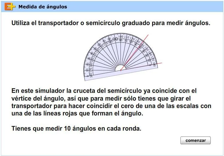 3,14159265358979323846...: APRENDIENDO A USAR EL TRANSPORTADOR
