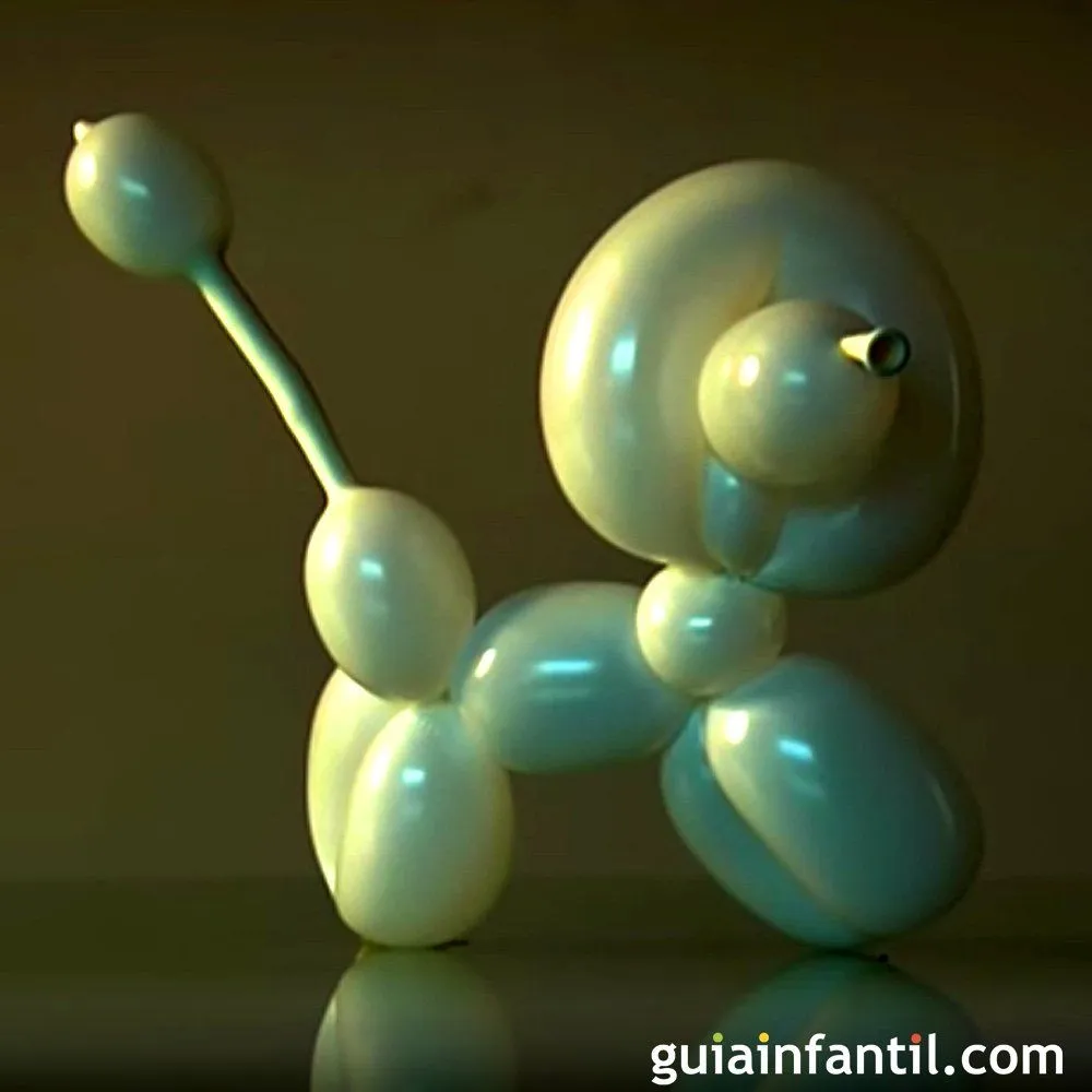 Figuras con globos en GuiaInfantil.