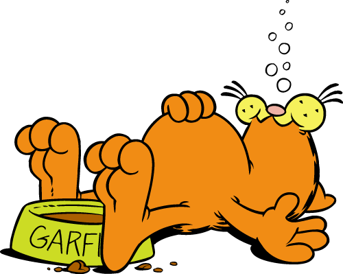 33 Frases de Garfield - Taringa!