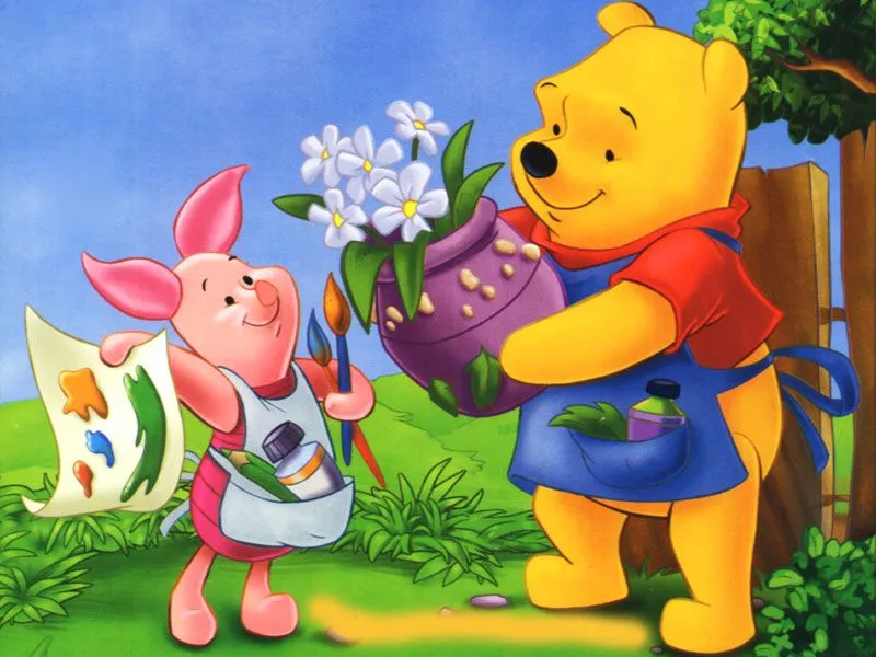 33 imágenes de Winnie Pooh y sus amigos de Disney