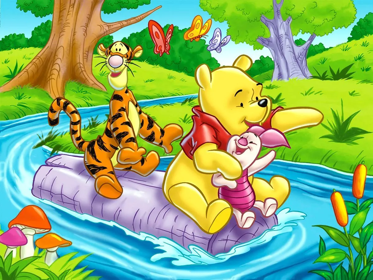 33 imágenes de Winnie Pooh y sus amigos de Disney | <!-- Start ...