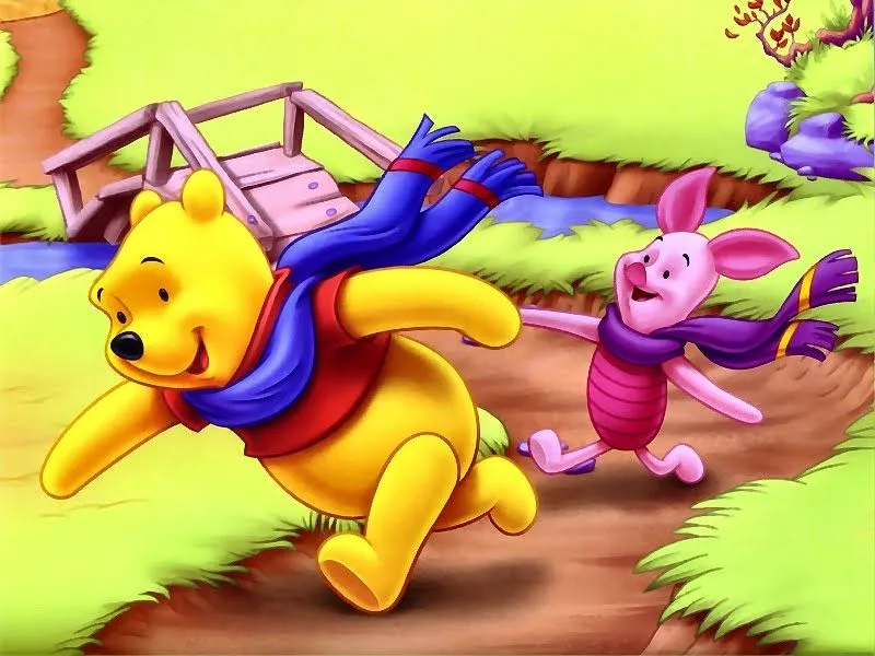 BANCO DE IMÁGENES: 33 imágenes de Winnie Pooh y sus amigos de Disney