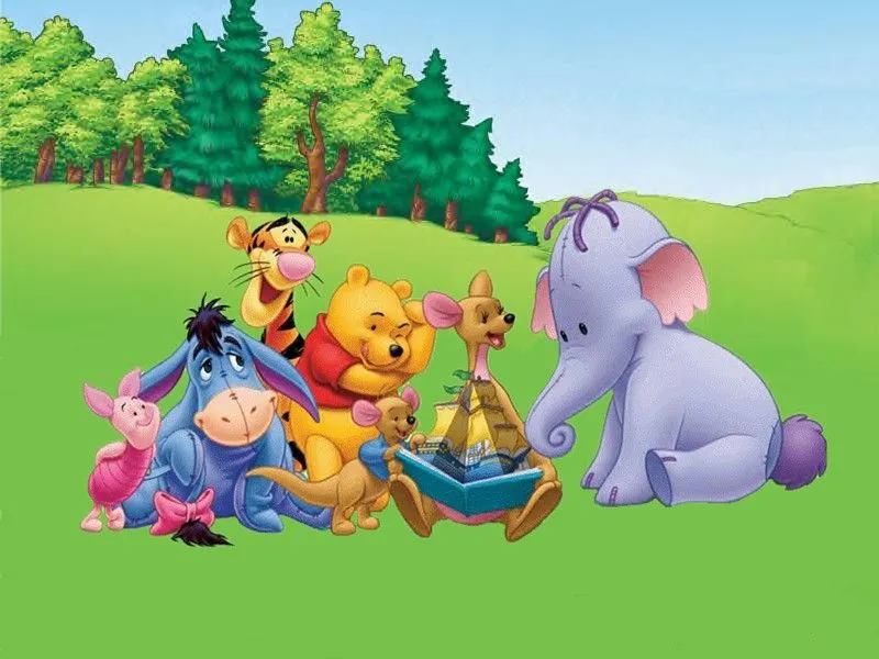 33 imágenes de Winnie Pooh y sus amigos de Disney