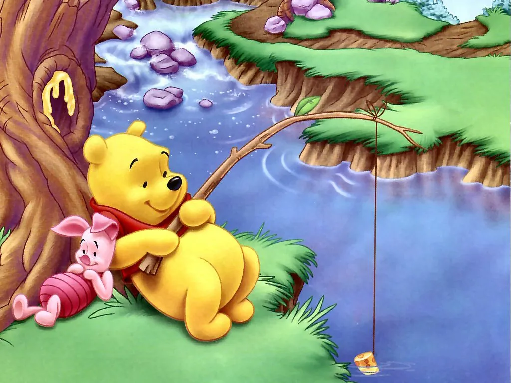 Banco de Imágenes Gratis: 33 imágenes de Winnie Pooh y sus amigos ...