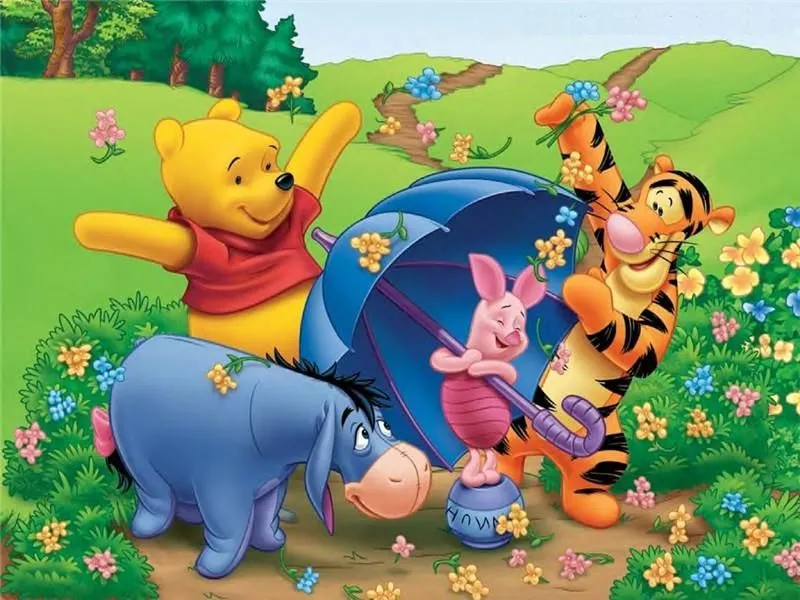 33 imágenes de Winnie Pooh y sus amigos de Disney | Banco de Imagenes