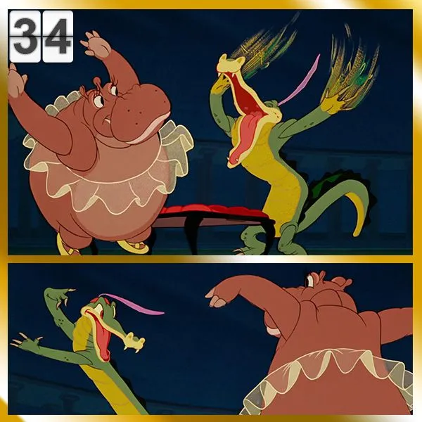 34. La danza de las horas (Fantasía) | Cine PREMIERE