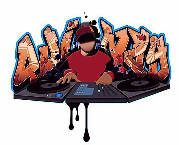 34626-hip-hop-graffiti-alphabet-digital | SIX MIX