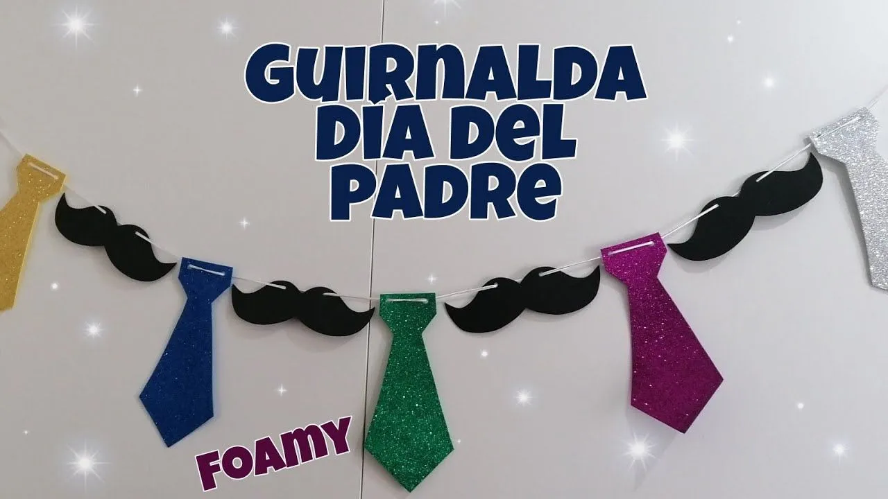 Como realizar una corbata en foami