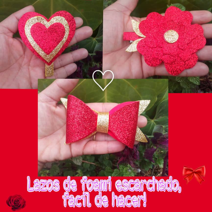 Como realizar una corbata en foami